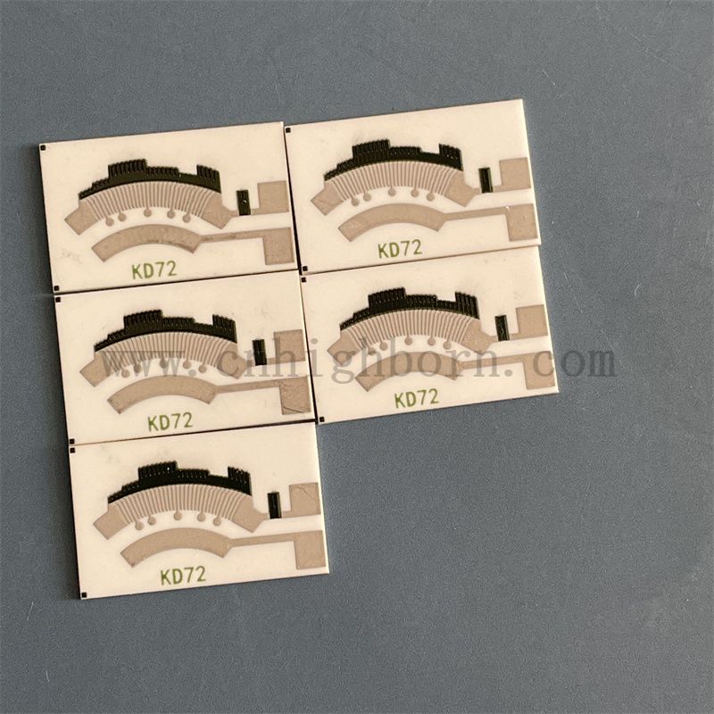 Widerstandsstabilit&auml;t dicker Filmwiderstand