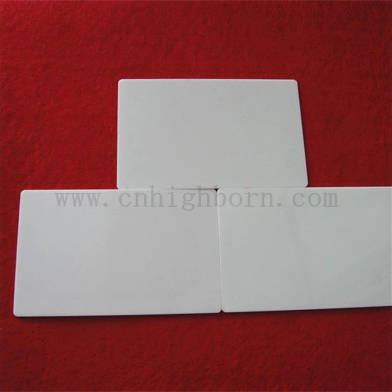 Zirkonische Zro2-Keramikblech-Isolator Keramikplatte