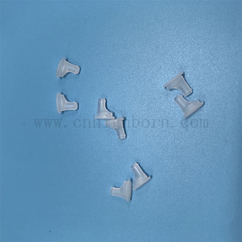 Transparente Silikonkautschukstopfen Silastic Dichtstaubstaubdichte Teile 