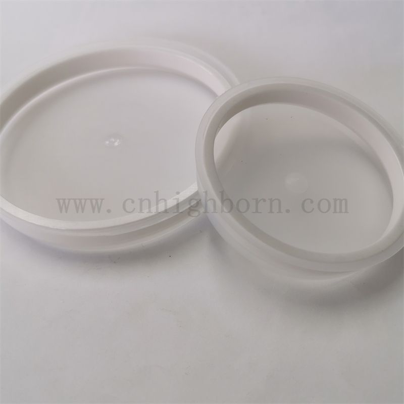 Zirkonia -Keramikkratzerring für individuelle Größenpadsdruckring Versiegelter Tintenbecher Keramikring für Padsdruckmaschine