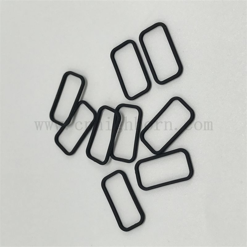 Fabrikversorgung maßgeschneiderte Silikonkautschukdichtungen quadratischer Ringdichtung Dichtungsringhersteller Hersteller