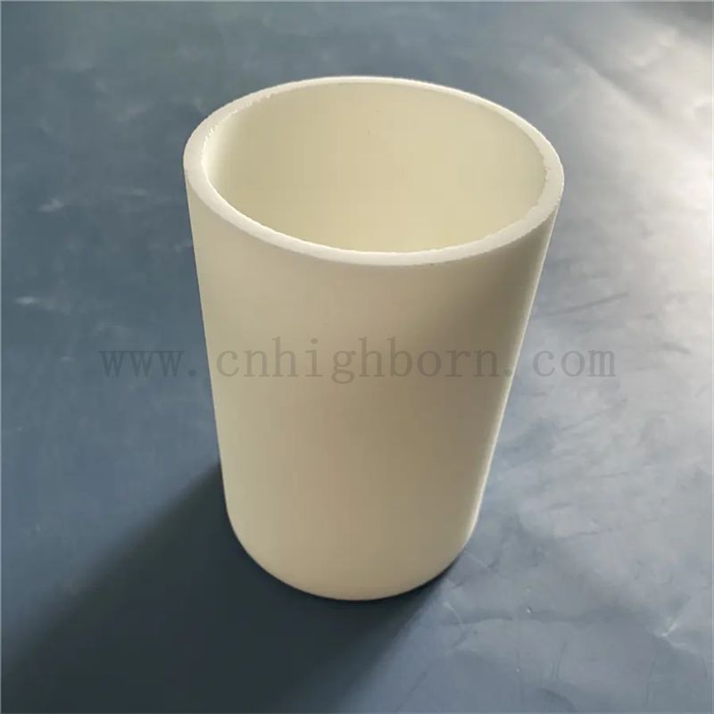 Labor 99% MGO Magnesia Keramik Schmelztiegel Magnesiumoxid Pot Cup
