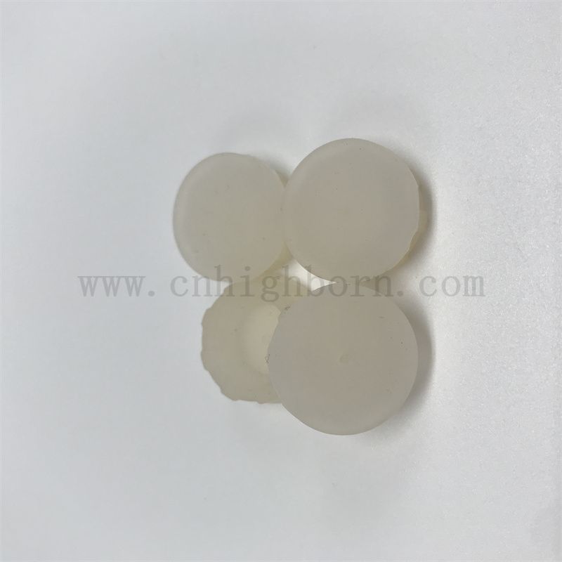 Lebensmittelqualität rund Silikon Gummi -Ferrusdichtung flache Abdeckung Silastic Dichtteile