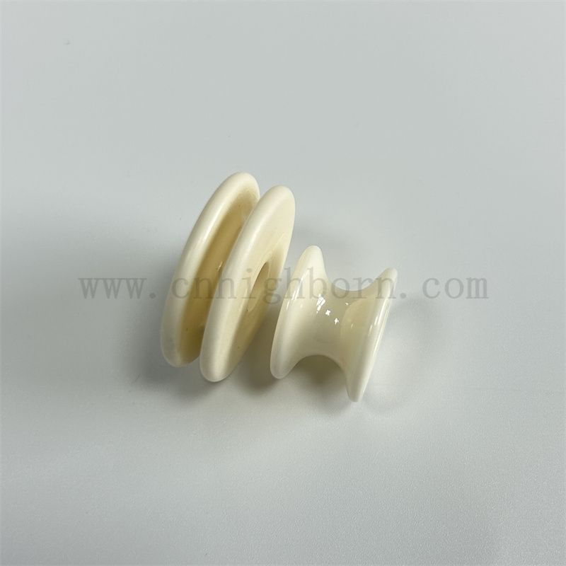 Customized hochwertiges Aluminina -Keramik -einzelner Kragen Eetelett Textilgarnführer Stück
