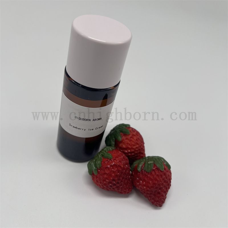 Food Grade Stawberry -Früchte Aromen konzentriertes Essenz Aroma, das für Eis verwendet wird