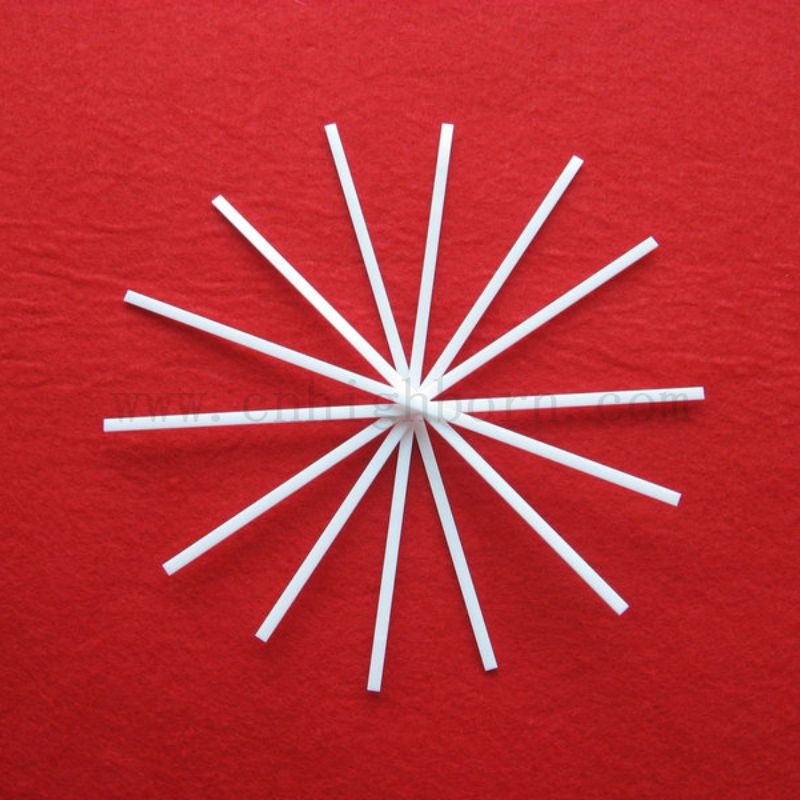 Außergewöhnliche elektrische Isolatoren mit hoher Härte fortgeschrittener Zirkoniumoxidkeramikstreifen