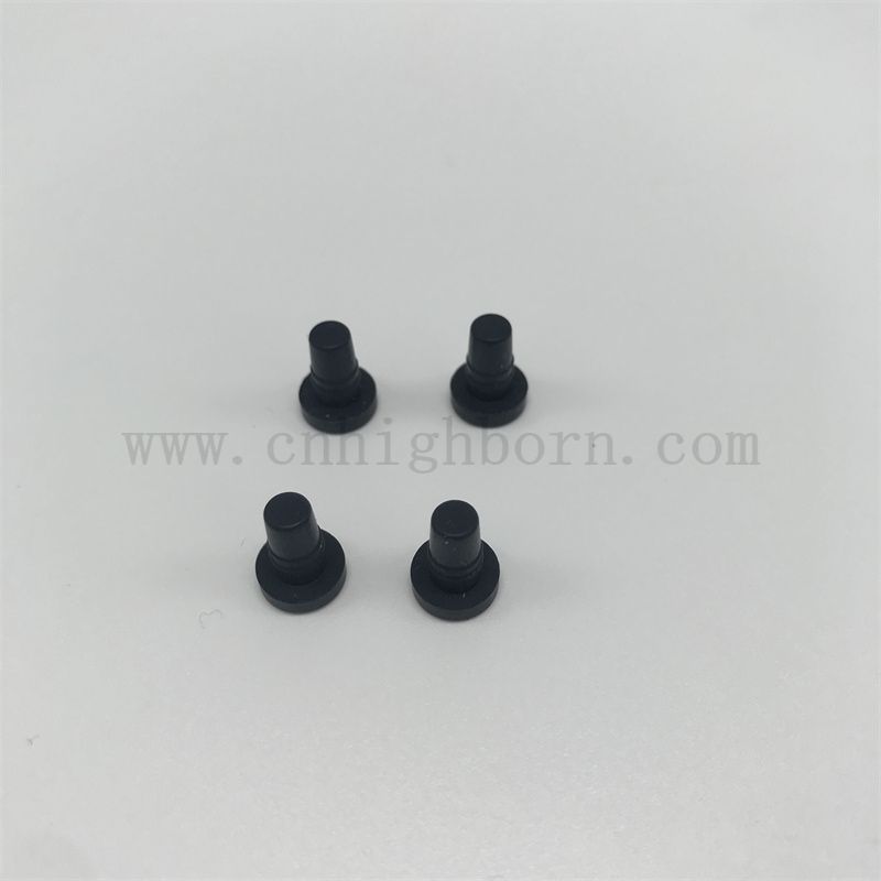 Konisch kleiner, rund hitzebeständiger Silikonkautschukstopper