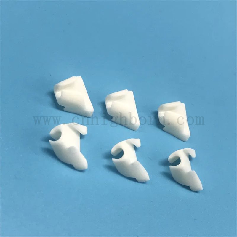 Customized White Textile Machinery Ersatzteile Zirkonia Keramikgarnführer