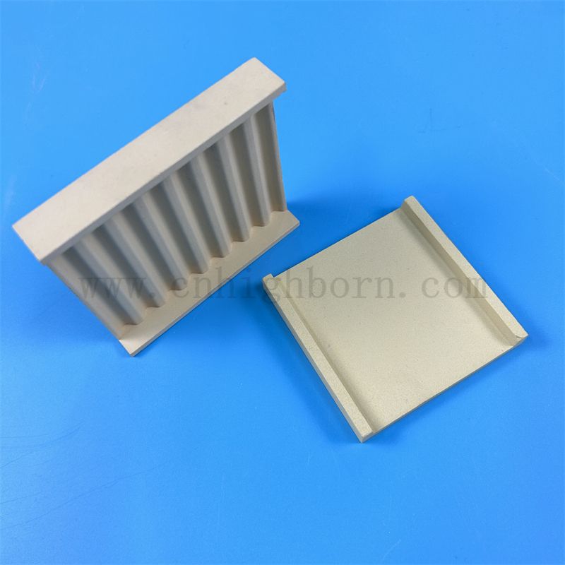 Calciumstabilisierte Zirkoniumoxid ZRO2 Zirkonia -Keramik -Flachblecher für Ofen