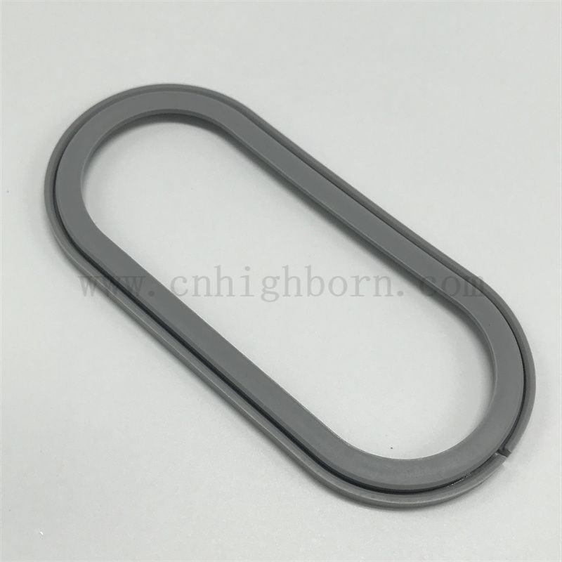 Silikon -Gummi -Ring -U -Form