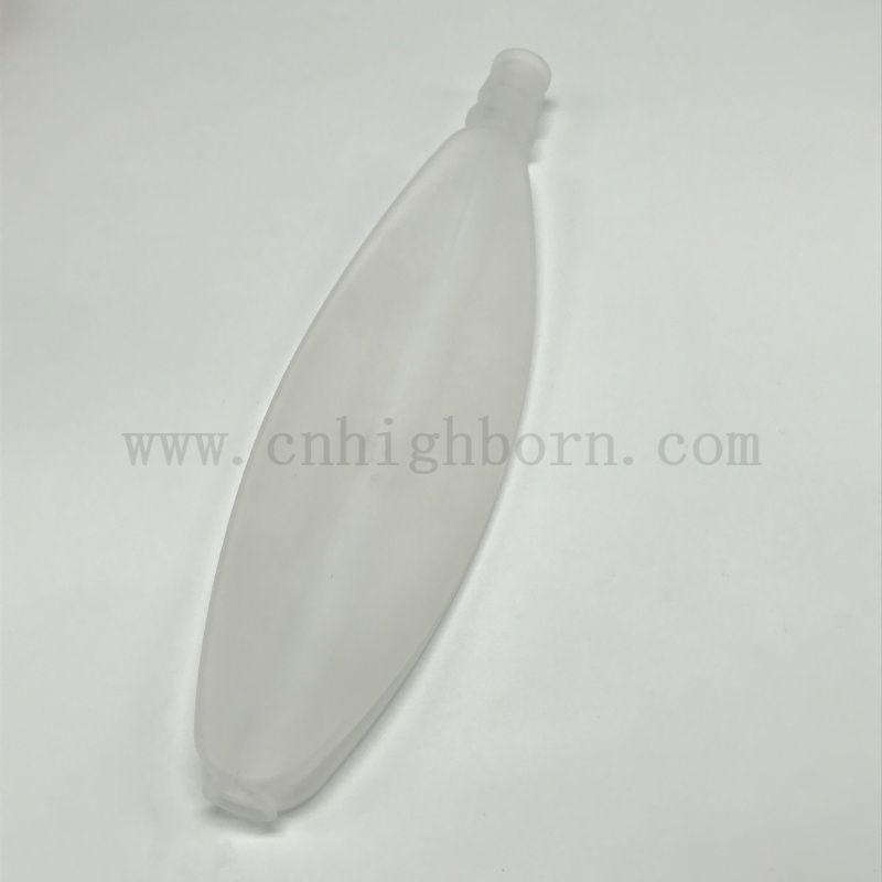 Zusammenklappbarer tragbarer Umgebungsschutz Geschmackloser Hochtemperaturisolierung Silikon Gummi -Beutel