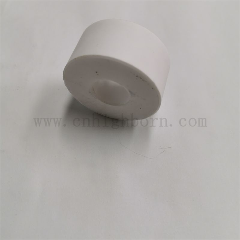 Custom 95%Aluminiumoxid Keramik Isolierbusch Al2o3 Keramikteil