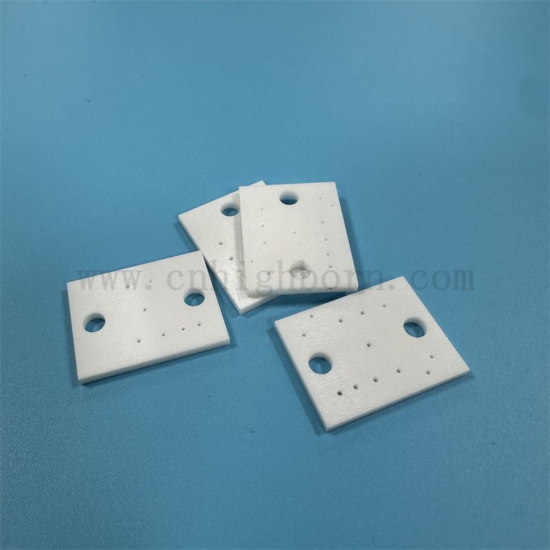 Isolator Zirkonia unregelmäßige Platine hohe Härteflächenpolier -Zro2 -Keramikplatte