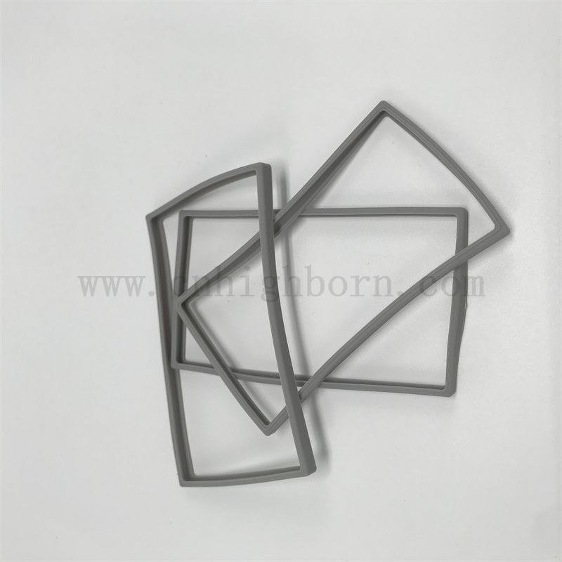 Food Grad Custom High Precision Ptfe Gummi EPDM Silikon Gummi -Dichtungen Ringe