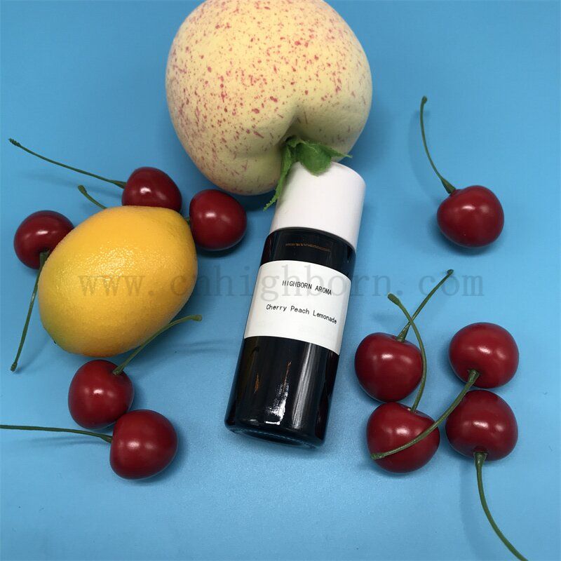 Kirschzitrone und Pfirsich gemischte Früchte Aromen konzentriertes Essenzaroma 