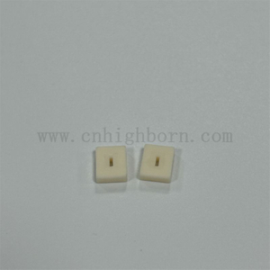 Isolator Alumina unregelmäßiger Block 99%AL2O3 Keramikplatte