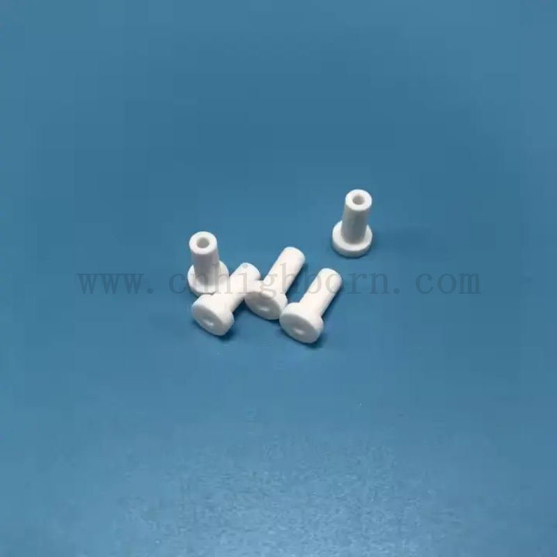 Industrielle elektrische thermische Macor -Material -Isolator -Accessoire /Rohr Messable Glaskeramikrohr /Teil