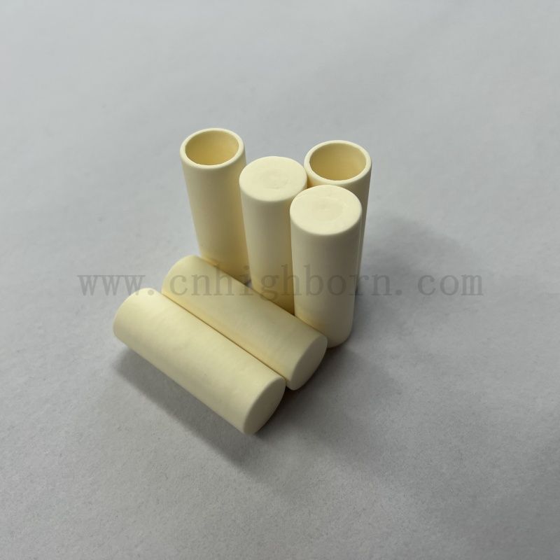 99% AL2O3 Aluminiumoxid Keramikzylindrische Meitfabrik Labor Laboranalyse Tiegel 