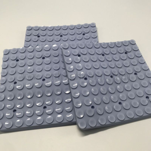 Silikon Gummi schnüffeln Matte Snuffle Spielzeug Katzenfutter langsam Fütterungstraining Futtermatten Snuffle Matte für Hunde