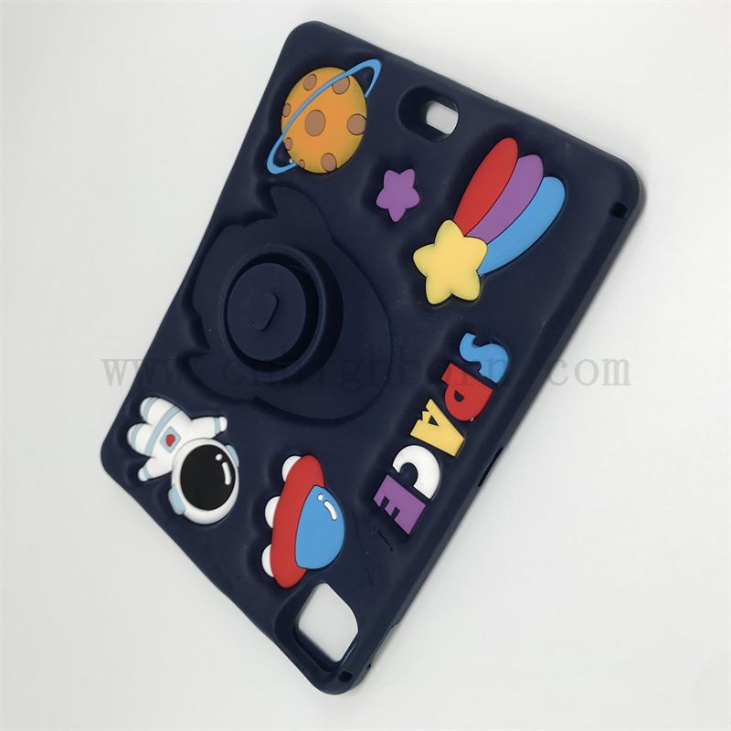 Customized Soft Silastic Shell ROHS -Zertifizierung Silikon Gummi -Schutzhülle für Pad 