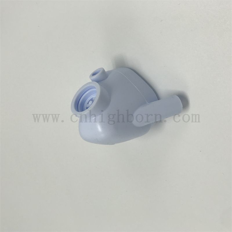 Customized Food-Grade Silicon Gummi-Tauchmaskenzubehör Silastic Labour Maske