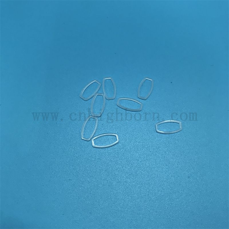 Nahrungsmittelqualität Silikon Gummi -Ring Oval Form Silastic Dichtungsdichtung