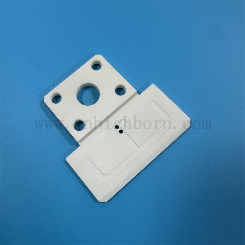 Hochtemperatur 95% 99% AL2O3 Keramik Teil Alumina Keramikblatt