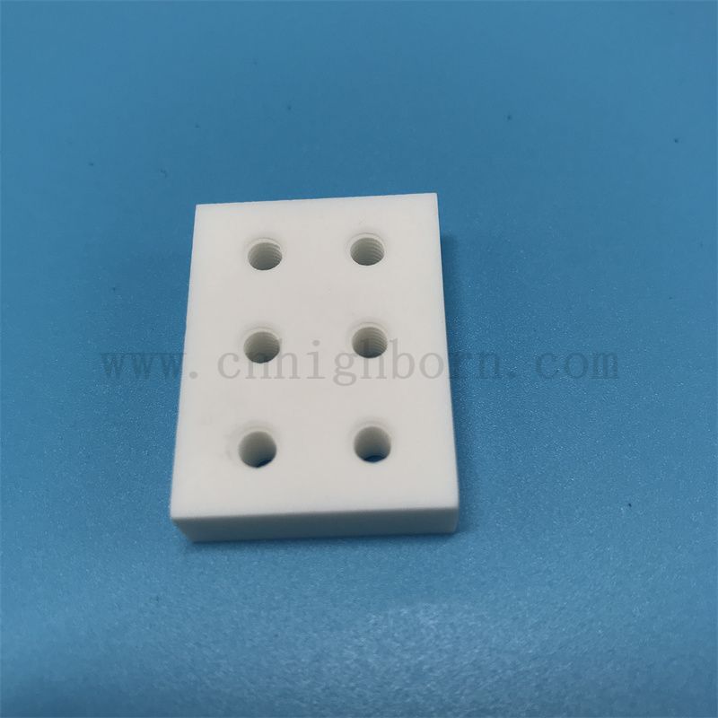 Messbare Glaskeramikplatte mit niedriger Dichte ohne Porositätsmaikor mit Loch