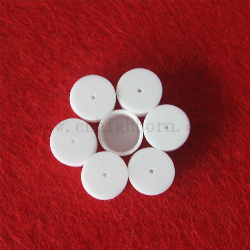 D6,8 x H4mm 99% Al2O3 Keramik -Wärmelanalyse Tiegel Aluminiumoxidwärme -Heiztopf