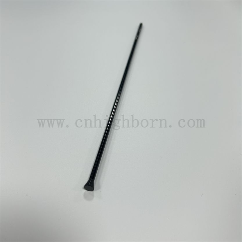 Customized Gasdruck Sinters SI3N4 Keramikstab Silicon Nitrid Keramikwellenstange Stabstange