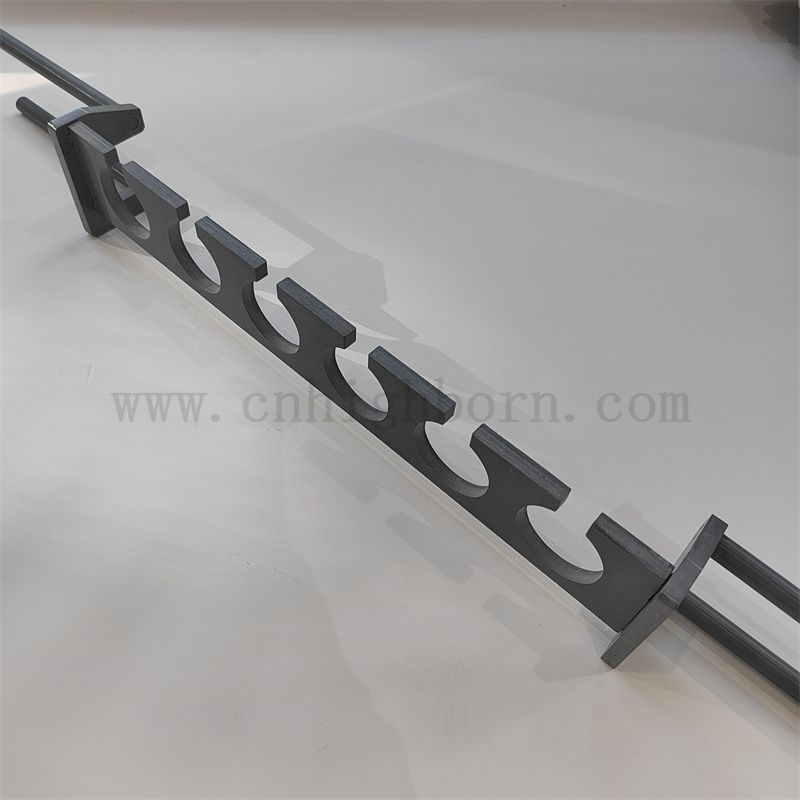 Customisierte Siliziumnitrid unregelmäßige Teil hohe Härte SI3N4 Keramikblock