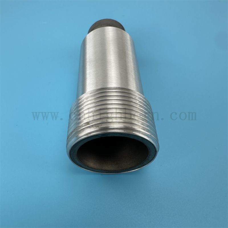 Saubere Ausrüstung B4C Sandstrahlkopf Bor Carbid Keramikdüse 