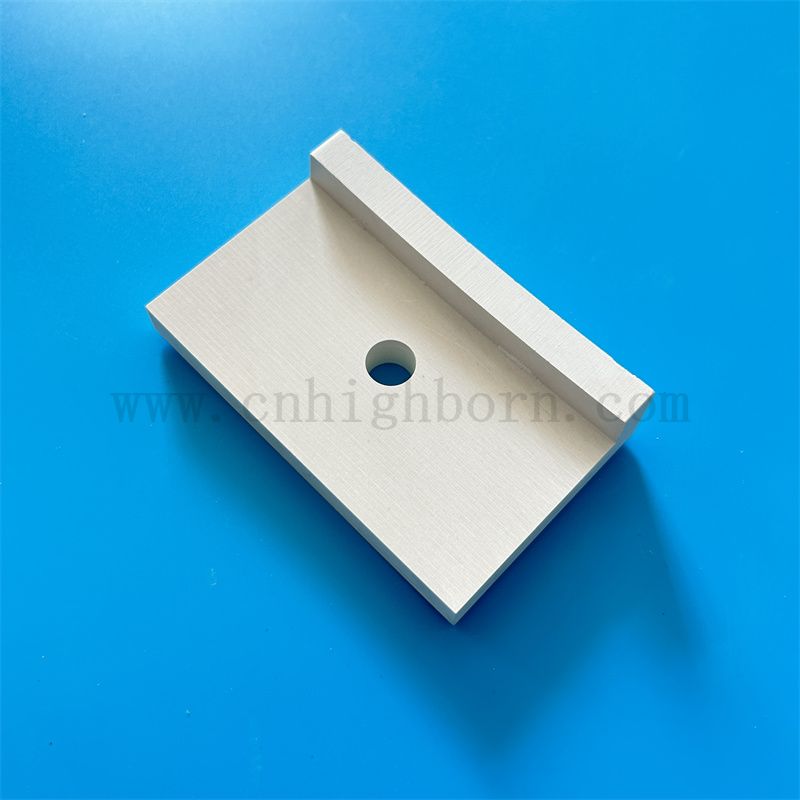 Heiß gepresst 99% hexagonaler Bornitrid Keramikplatte Bn Board HBN Blatt