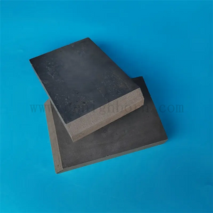 Customized Refractory Sic Ceramic Board RBSIC Silicon Carbidplatte