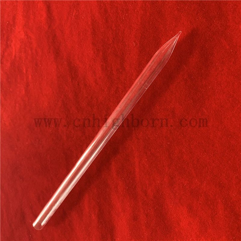 L&ouml;schen Sie Quarzrohr