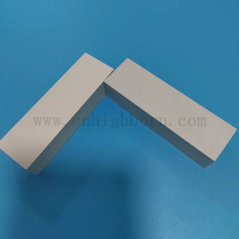 Fabrikversorgung Bor Nitrid Keramikblöcke Bn Keramik rechteckige Platte