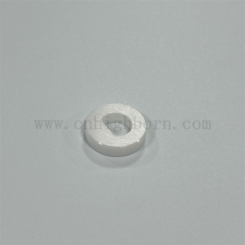 Oberflächenspiegel Polierzirkonia -Ringisolator weiße ZRO2 -Keramikplatte