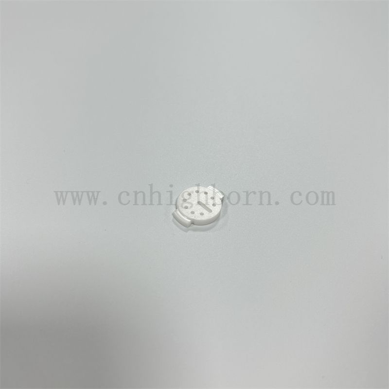 Hochfestige Yttria stabilisierte ZRO2 -Keramik -Zirkonia -Plattenscheibe Zirkonia Keramikblech