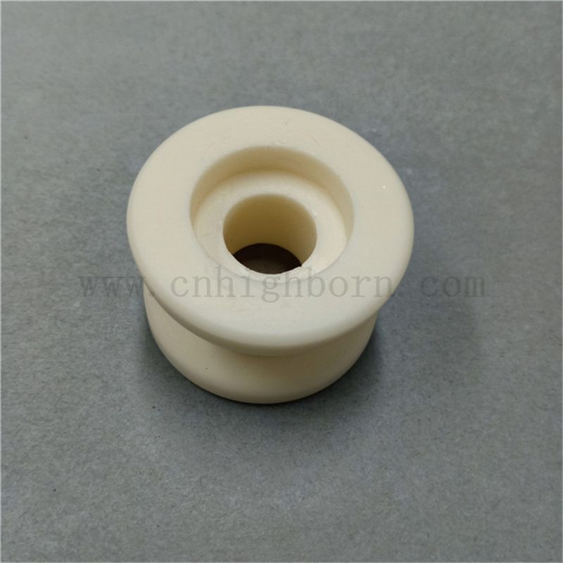 Textilkeramikrollen -Verschleiß Widerstand 99% Alumina Keramikdrahtanleitung