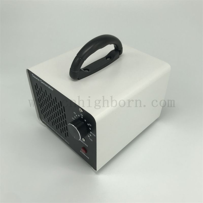 Tragbarer Ozonsterilisator 110V 10g 20g 28g Luftreinigung Ozon Desinfektionsgenerator Ozonizer -Maschine