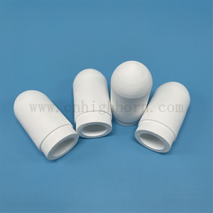 Weißes Rohr mit einstellbarer Porosität, poröses Keramikrohr zur Messung der Bodenfeuchtigkeit