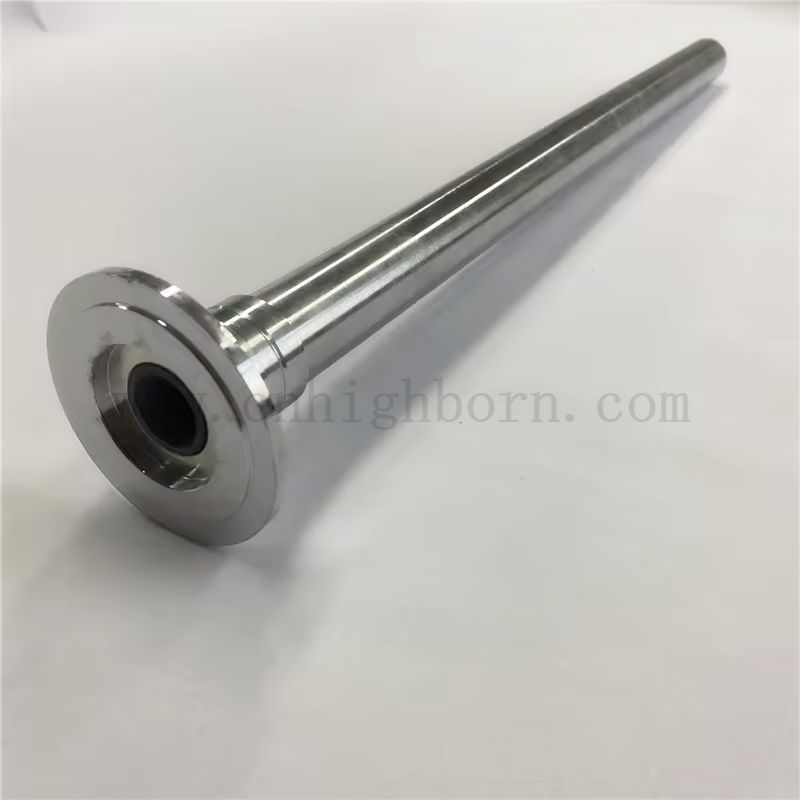 Tragenwiderstand Sandstrahl B4C -Düse Borkarbid Keramik Sandrohr mit Hülse