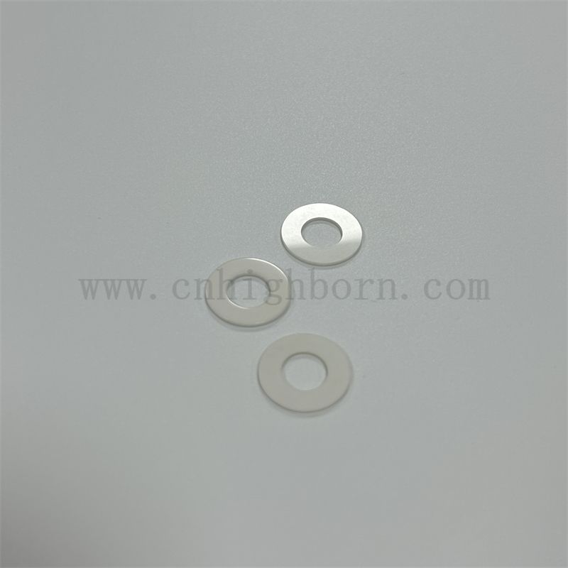 Bohrlöcher Spiegel polierten Ring Zirkonia Keramik YSZ Zta ZRO2 Ring