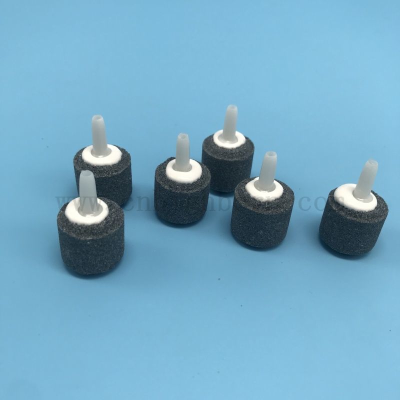 Keramik -Rundluftsteine Bubble Ball Mineral Diffusor für Aquariumfischtankpumpe und Hydroponik