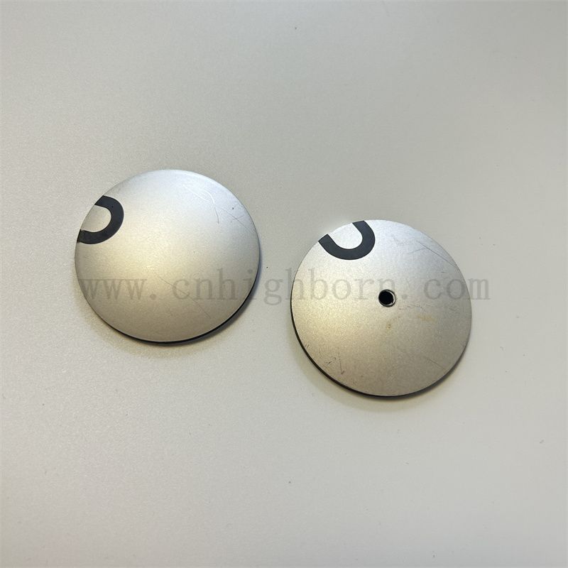 Customisierte Hochleistungs -Ultraschall -Vibrations -Wandler -Piezoelektrik -Keramikscheibe