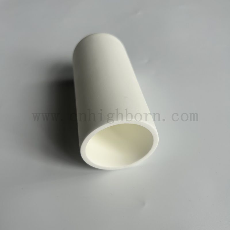 Hochreinheit Magnesiumoxid Keramik Crucible Customized Mgo Ceramic Topf