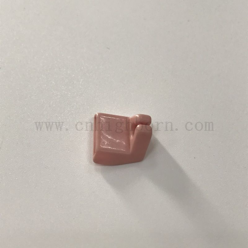 CNC Textile Alumina Keramik Ultra fein und diamant fein polierter Teil