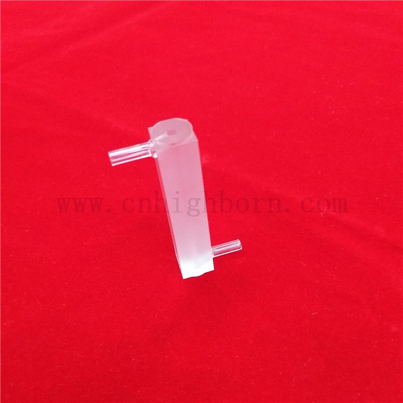 Laborforschung Hämoglobin Analysator Labware Probe Zelle UV Quarzglas Cuvette