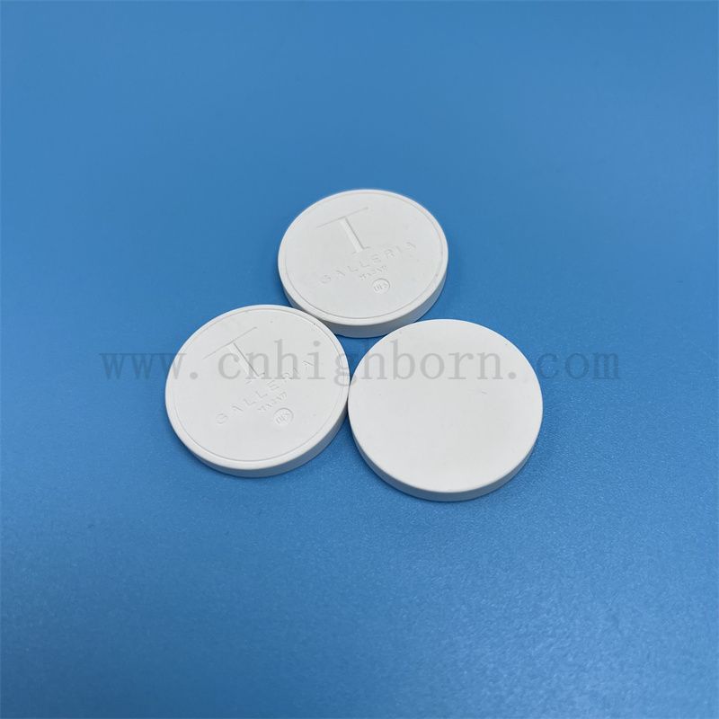 Customized Logo Gips unmittelbares Stück Keramikauto Aroma Diffusor Stein