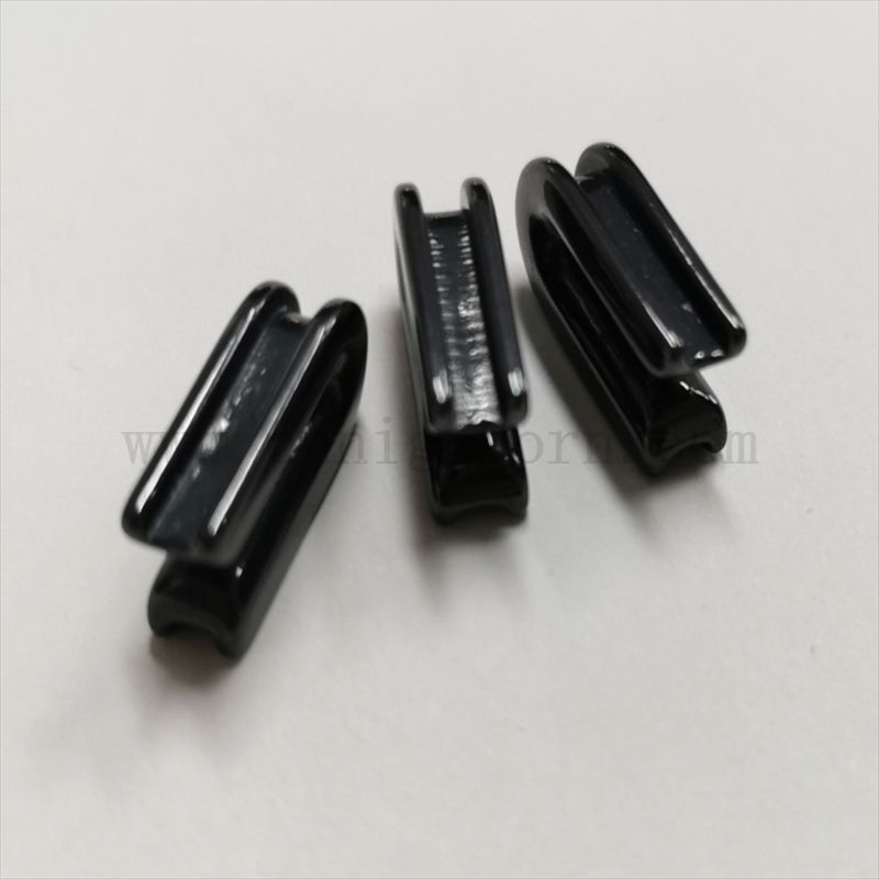 Customized Textile Ceramic Machine Teil Titanoxid Keramikschlitzgarnführer Textil Drahtanleitung